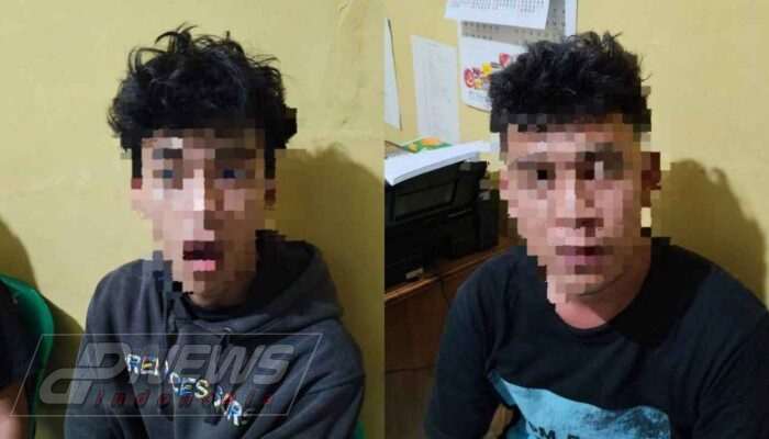 Polisi Sindangbarang Tangkap Tiga Pelaku Pembobolan SDN dan SMPN 1