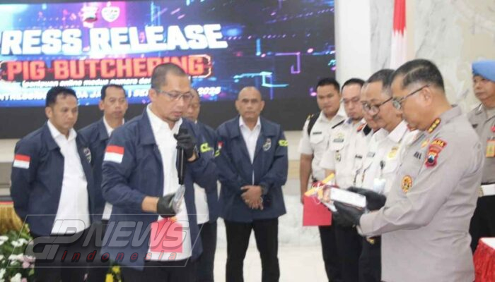 Polda Jateng Kerja Sama dengan FBI Ungkap Markas Sindikat Penipuan Online Internasional di Solo Raya