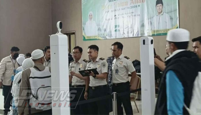 Teknologi Pindai Iris Mata Percepat Proses Kedatangan Jemaah Haji di Arab Saudi