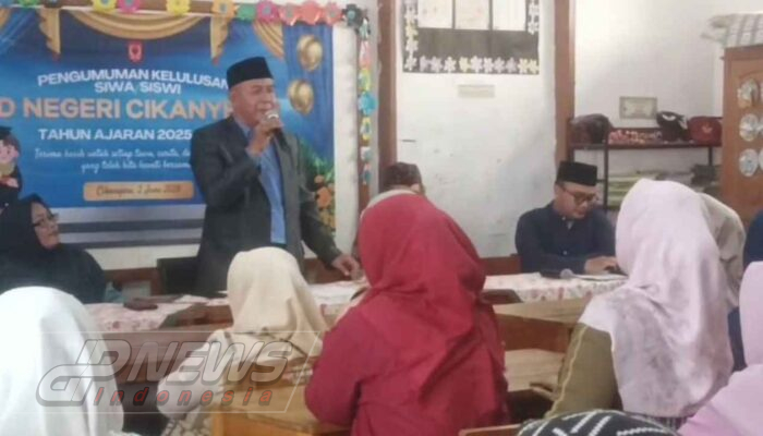 SDN Cikanyere 1 Sukaresmi Laksanakan Kelulusan 94 Siswa Dinyatakan Lulus