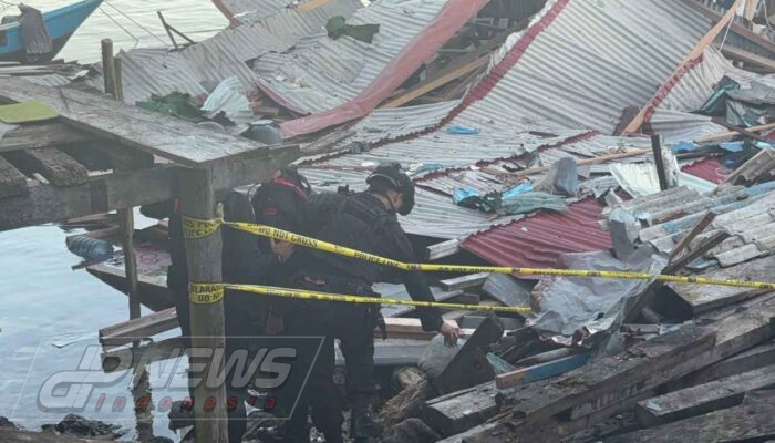 Dua Granat dan Proyektil Aktif Ditemukan di Lokasi Ledakan Bom Sisa PD II di Biak