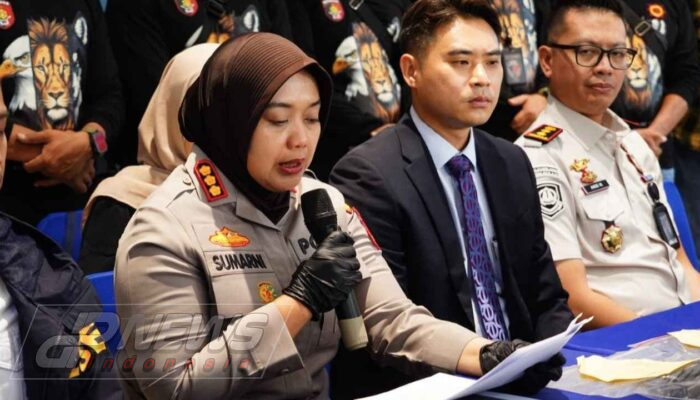 Polres Metro Bekasi Ungkap Kasus Pembunuhan Berencana Seorang WNA asal Korea Selatan