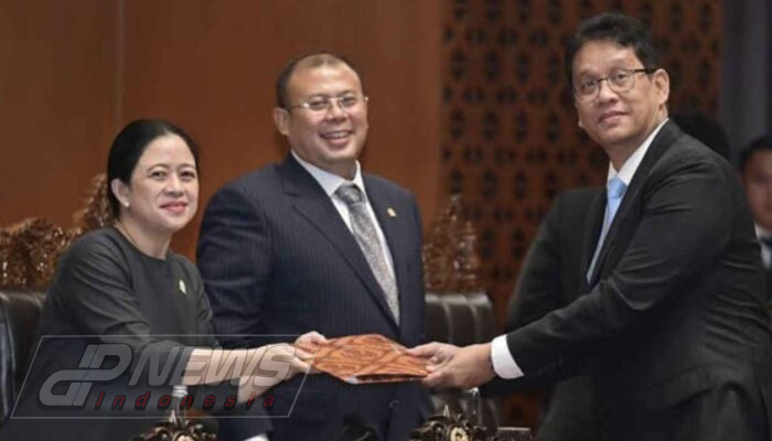 Menkeu Purbaya Sampaikan Pidato di Rapat Paripurna DPR, DPR Sahkan Revisi UU P2SK