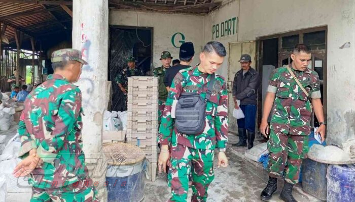 Dansektor 6 Citarum Harum Sidak Pabrik Basreng di Bobojong, Temukan Pengelolaan Limbah Belum Maksimal