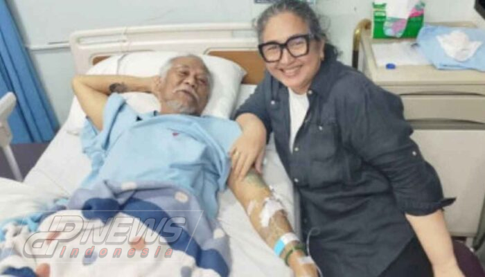 Tio Pakusadewo Dirawat di RS Menggunakan BPJS Kelas 3, Dewi Irawan Buka Donasi
