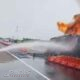 Truk Tangki Pertamina Terbakar Hebat di Tol Cisumdawu KM 207, Diduga Dipicu Rem Panas