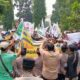 Demo Ricuh di Kantor ATR/BPN Kabupaten Bogor, Petani dan Mahasiswa Tuntut Penolakan Klaim Lahan PT BSS
