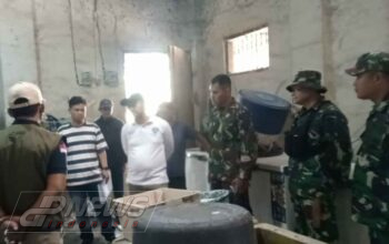 DLH dan Satgas Citarum Harum Sektor 6 Sidak Pengolahan Limbah di Pabrik Snack AL Cianjur