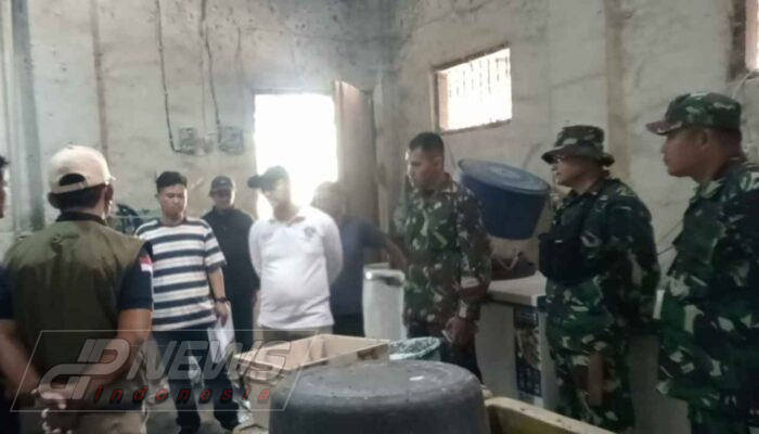 DLH dan Satgas Citarum Harum Sektor 6 Sidak Pengolahan Limbah di Pabrik Snack AL Cianjur