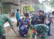 Citarum Harum Sektor 6, Forkopimcam Haurwangi Sambut Hari Lingkungan Hidup Sedunia