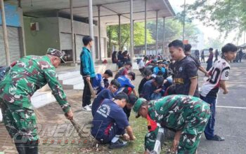 Citarum Harum Sektor 6, Forkopimcam Haurwangi Sambut Hari Lingkungan Hidup Sedunia