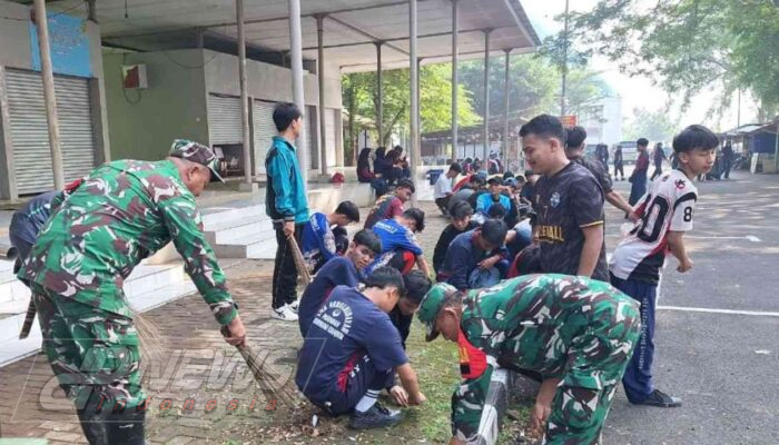 Citarum Harum Sektor 6, Forkopimcam Haurwangi Sambut Hari Lingkungan Hidup Sedunia