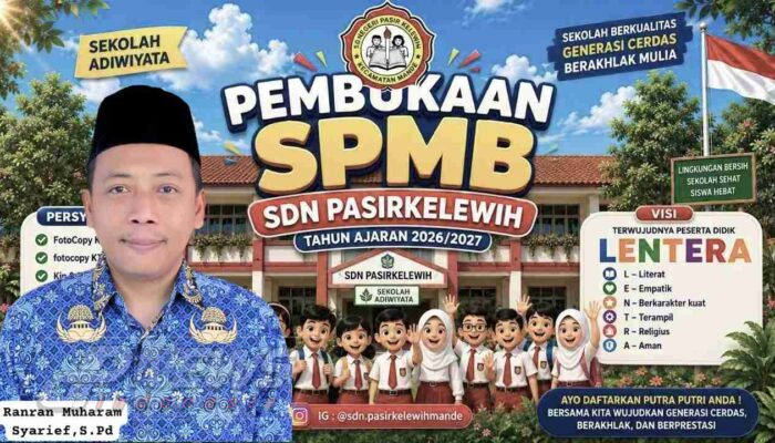 SDN Pasir Keuleuwih dan SMP IT Nahdlatul Fata Bersinergi Wujudkan Pendidikan Inklusif di Murnisari