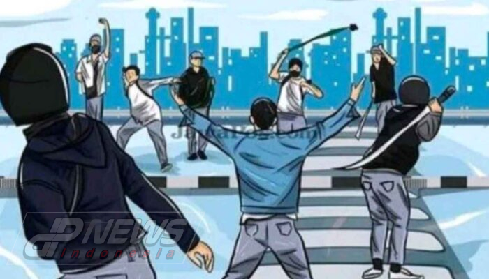 Pemuda Tewas Dibacok dalam Tawuran di Tambun Selatan, Lima Pelaku Ditangkap Polisi