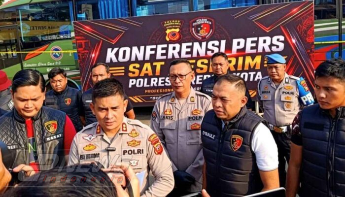 Polresta Cirebon Kota Bongkar Jaringan Pencurian Motor Lintas Pulau, 23 Motor Curian Diamankan dari Bus Sumatra