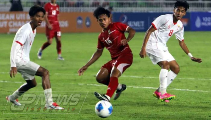 Indonesia U-19 Wajib Taklukkan Vietnam untuk Lolos Langsung ke Semifinal Piala AFF U-19 2026