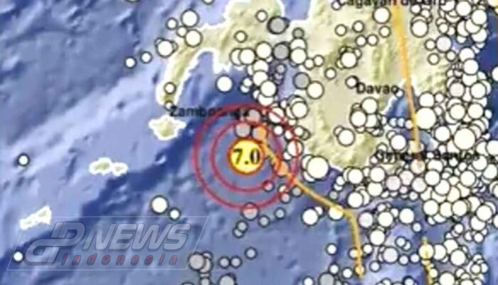 Gempa 7,7 SR Guncang Kepulauan Sangihe, Puluhan Rumah Rusak dan Warga Sempat Panik