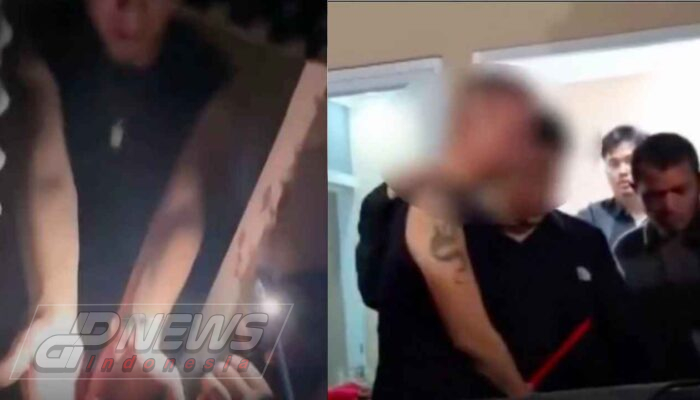 Buron Pelecehan Seksual Asal AS yang Diburu 15 Tahun Ditangkap di Bunker Depok