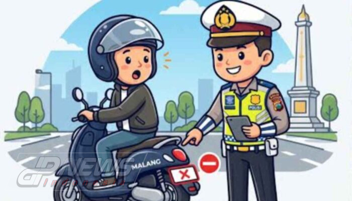 Razia Patuh Polri Digelar Mulai Hari Ini, Pengendara Siap Dikenai Denda hingga Rp 500.000