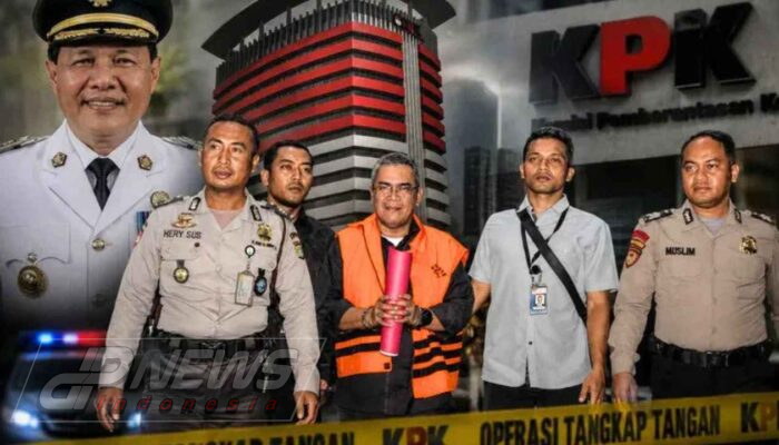 KPK Lakukan OTT dan Geledah Kantor Bupati Muara Enim, Edison Diamankan Terkait Dugaan Korupsi