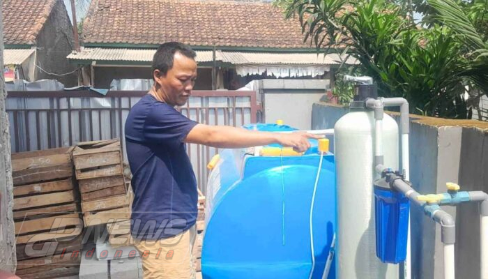 SPPG Bobojong 04 Cidamar Optimalkan IPAL, Pastikan Air Limbah Jernih dan Ramah Lingkungan