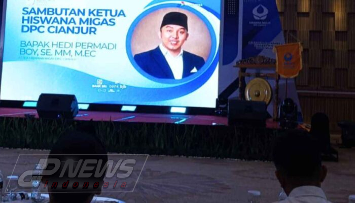Aklamasi di Muscab V, Hedi Boy Kembali Pimpin Hiswana Migas Cianjur