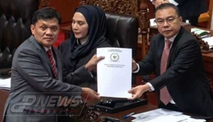DPR Sahkan RUU Polri Menjadi UU: Usia Pensiun dan Penugasan Jabatan Lebih Fleksibel