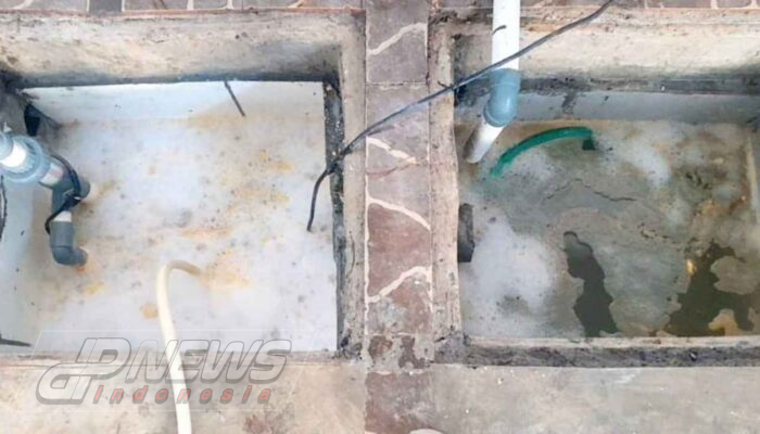 Warga Kademangan Keluhkan Dugaan Pencemaran Limbah SPPG, Sumur Menghitam dan Berbusa