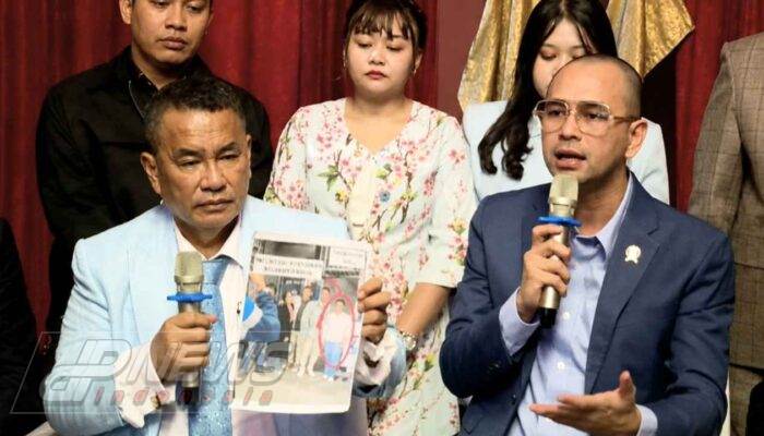 Raffi Ahmad Didampingi Hotman Paris Klarifikasi Nama yang Muncul dalam Kasus Korupsi Bea Cukai