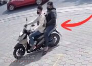 Aksi Begal Todong Pistol di Setu Bekasi, Sepeda Motor Wanita Raib Dibawa Kabur