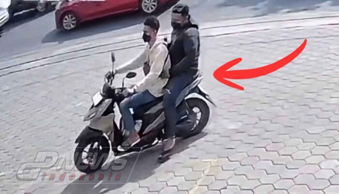 Aksi Begal Todong Pistol di Setu Bekasi, Sepeda Motor Wanita Raib Dibawa Kabur