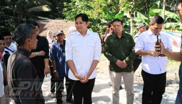 Bupati Cianjur Tinjau Jalan Gunung Subang–Pagermaneuh, Pastikan Kualitas Infrastruktur Sesuai Standar