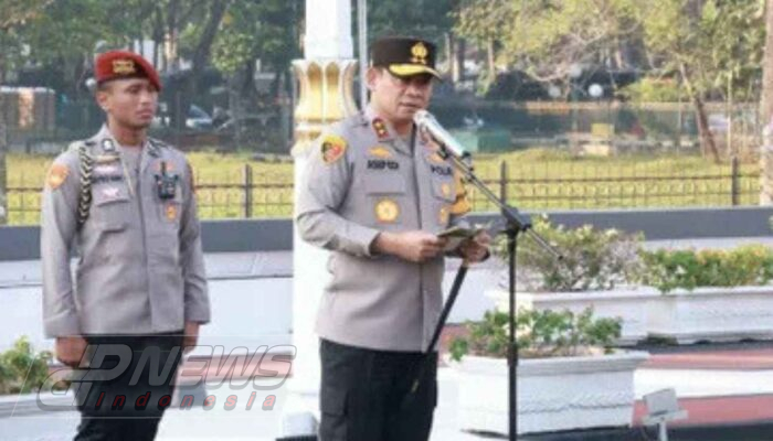 Kapolda Metro Pimpin Apel Kawal Demo di DPR, Tekankan Pelayanan Humanis