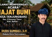 Hajat Bumi 2026 Desa Tanjung Baru Berlangsung Meriah, Warga Perkuat Tradisi Syukur dan Kebersamaan