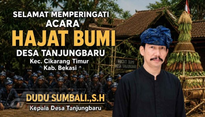 Hajat Bumi 2026 Desa Tanjung Baru Berlangsung Meriah, Warga Perkuat Tradisi Syukur dan Kebersamaan