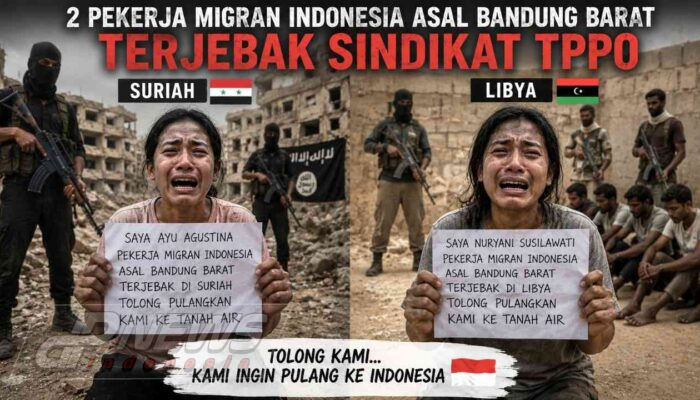 Dua PMI Asal Bandung Barat Diduga Jadi Korban TPPO di Suriah dan Libya, Memohon Segera Dipulangkan ke Indonesia