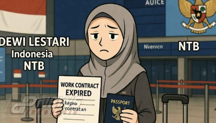 Ratusan PMI NTB Diduga Terjebak Eksploitasi di Timur Tengah, Pemerintah Diminta Bertindak