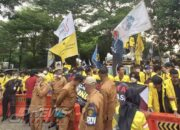 Mahasiswa UI Tertahan di Tosari, Belum Dapat Capai Bundaran HI