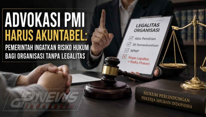 Advokasi PMI Harus Akuntabel: Pemerintah Ingatkan Risiko Hukum bagi Organisasi Tanpa Legalitas