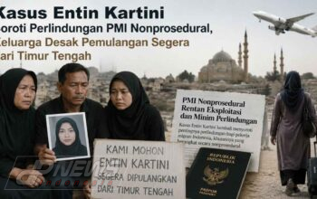Kasus Entin Kartini Soroti Perlindungan PMI Nonprosedural, Keluarga Desak Pemulangan Segera dari Timur Tengah