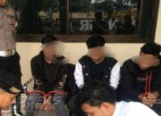Ribuan Butir Obat Keras Disita di Cianjur, Tiga Pemuda Jalani Pemeriksaan Satresnarkoba