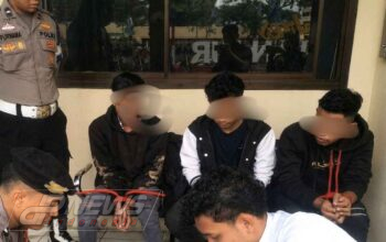 Ribuan Butir Obat Keras Disita di Cianjur, Tiga Pemuda Jalani Pemeriksaan Satresnarkoba