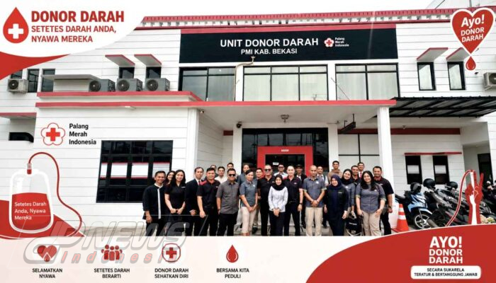 Hari Donor Darah Sedunia, Grand Zuri Jababeka Perkuat Komitmen Sosial Lewat Aksi Donor Darah