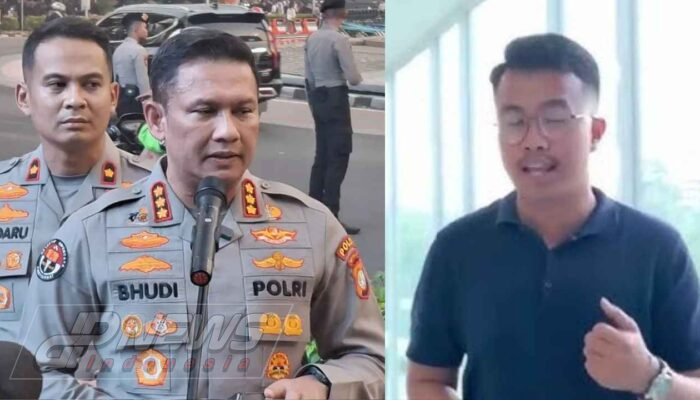 BEM UI Unjuk Bukti Surat Pemberitahuan Aksi di Bundaran HI, Bantah Klaim Polisi