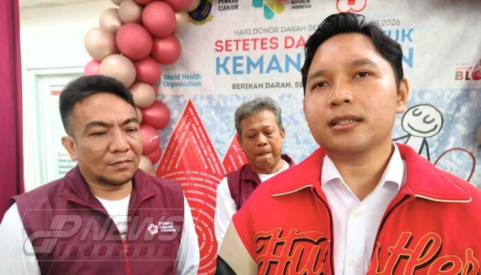Stok Darah PMI Cianjur Tinggal 20 Kantong, Hari Donor Darah Sedunia Jadi Alarm Krisis Kemanusiaan