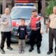 Tersesat dan Terlantar, Bocah 9 Tahun Berhasil Dipulangkan Polsek Tarumajaya ke Pelukan Keluarga