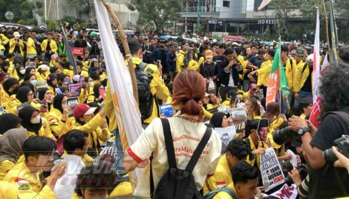 BEM UI Tak Ikut Aksi Mahasiswa di DPR dan Monas Hari Ini