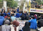 PMII Cianjur Gelar Aksi Besar-besaran, Soroti Inkonsistensi Ketua DPRD dalam Merespons Aspirasi