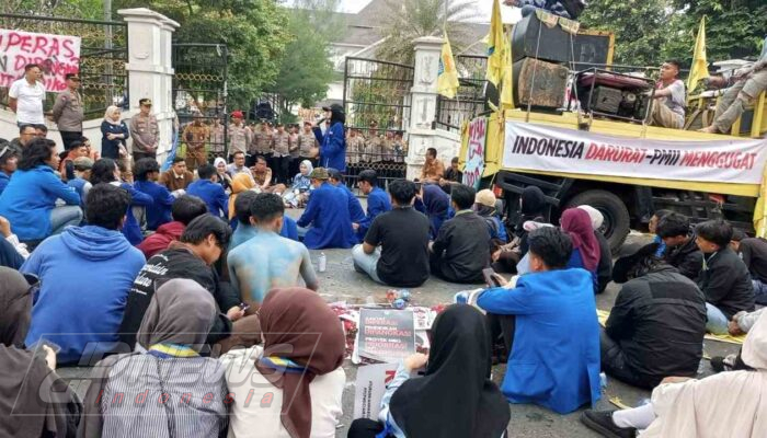 PMII Cianjur Gelar Aksi Besar-besaran, Soroti Inkonsistensi Ketua DPRD dalam Merespons Aspirasi