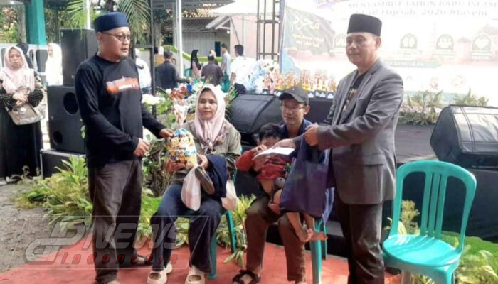 Sambut Tahun Baru Islam 1448 H, Bagong Mogok Gelar Khitanan Massal dan Santuni Anak Yatim di Cikalongkulon